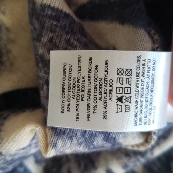 🌟Host Pick🌟 NWT Lucky Brand women's Aztec style long sleeve cardigan - Picture 9 of 10